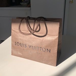 Louis Vuitton Maison Fondée En 1854 Paris- Gift Bag